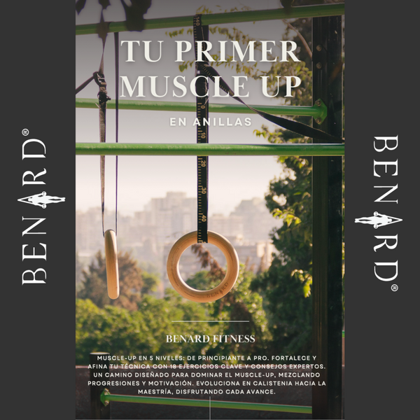 "Tu Primer Muscle Up en Anillas" - Ebook